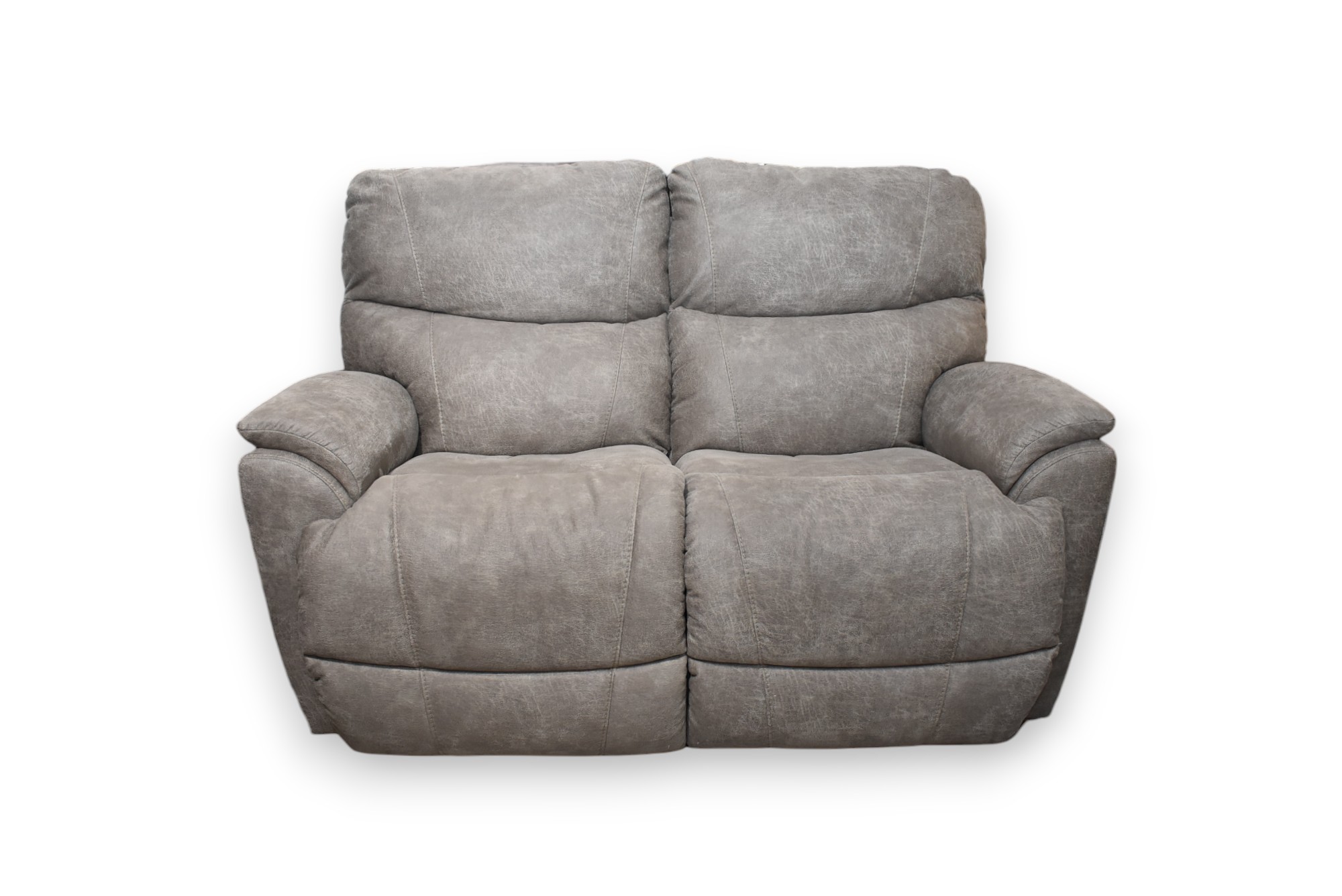 Trouper Manual Reclining Loveseat